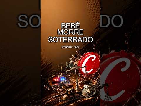 Bebê morre soterrado em tombamento de carreta um dia antes de fazer 7 meses