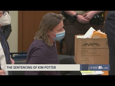 Judge Chu reads Kim Potter sentence