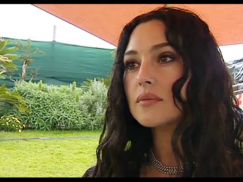 Cannes  interview Monica Bellucci