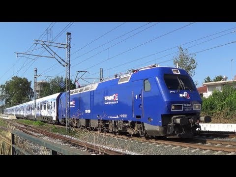Thumbnail for SIEMENS - KRAUSS MAFFEI "HellasSprinter" at Pieria Greece (August 8, 2019) by Car