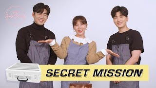 Download lagu Cast of Chocolate tries to be stealthy with secret missions while decorating a cake [ENG SUB] mp3