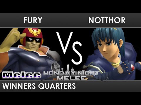 MNM 320 - Fury (Captain Falcon) VS NotThor (Marth) - Winners Quarters - SSBM