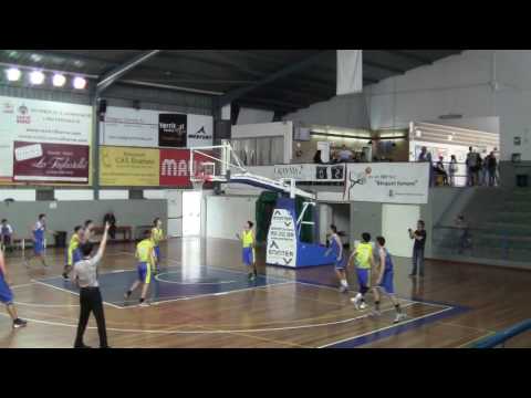 C.B.Cornellà vs C.B.Vilanova/ Parte-1