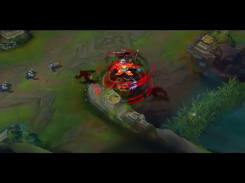 Liên Minh Huyền Thoại: Zed đánh như này sao chơi @@