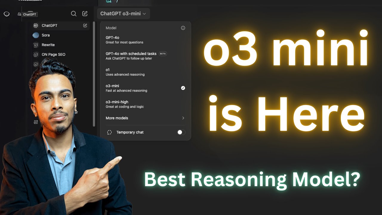 OpenAI O3 Mini is Here- The Best  AI Model Yet? Benchmark, Testing & Final Verdict!
