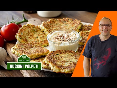 Bučkini polpeti [definitivno najboljši način kako porabit bučke]