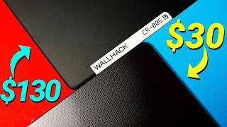 Cheap vs Expensive: Glass Mousepad