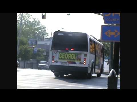 New Jersey Transit Flxible Metro D # 1968