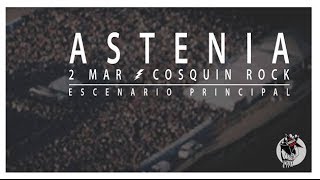 ASTENIA - COSQUIN ROCK 2014