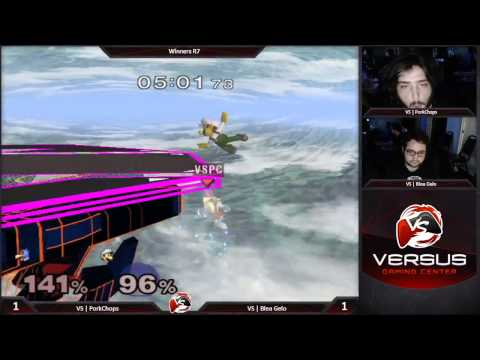 3/26/15 VS Weekly Melee - VS | Blea Gelo (Luigi) vs VS | Porkchops (Falco) - Grand Finals
