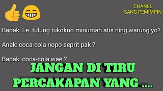 Download lagu Jangan di tiru#percakapan Jawa bapak dan anak mp3 Download lagu Jangan di tiru#percakapan Jawa bapak dan anak mp3