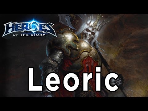 Heroes of the Storm Gameplay ► New Hero Spotlight ► Leoric