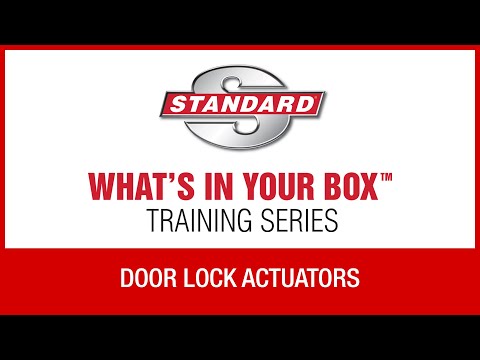 Door Lock Actuators | Standard® WIYB Training Series