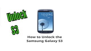 ✅✅✅🔓 How to unlock Samsung Galaxy S3 📲 CanadaUnlocking.com 🍁 | AT&T,  Vodafone, Bell