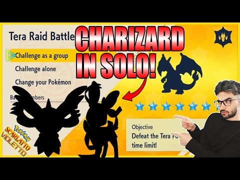 DISTRUGGI Charizard 7 STELLE anche IN SOLO! Altri 2 POKEMON OP! - Pokémon Scarlatto e Violetto
