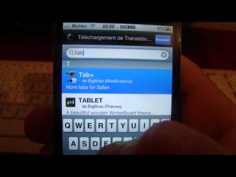 comment ouvrir onglet fermé