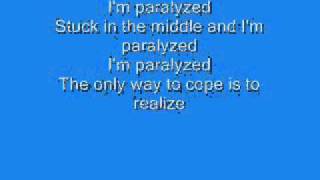 paralyzed by rock kills kid lyrics