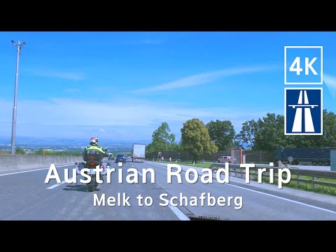 🇦🇹 Stunning Road Trip Adventure Through Austria | Breathtaking Drive to Schafberg in 4K Ultra HD