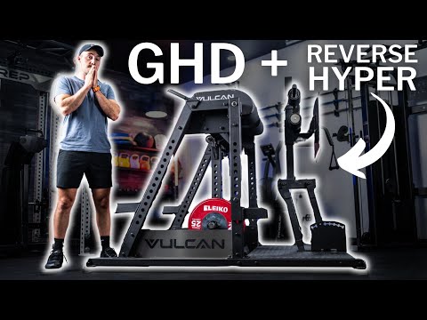 The Vulcan Kraaken GHD & Reverse Hyper Review!