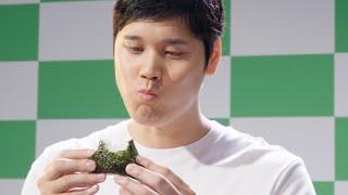 [分享] 大谷翔平代言2025日本全家飯糰廣告花絮