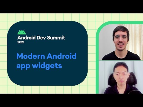 Minimalistic Text Widgets