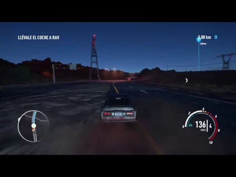 Need for Speed Payback (Abandoned car)... How to lose in 20time ,😂