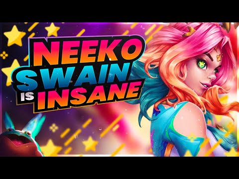 REWORKED SWAIN With NEEKO Is INSANE!!! - Neeko ADC