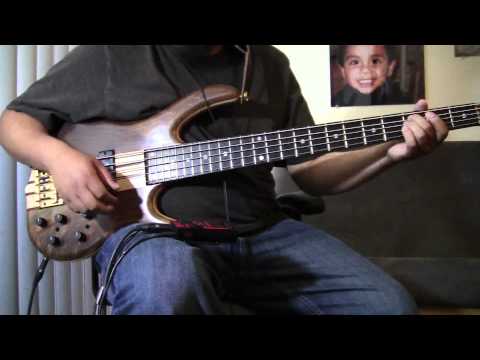 Ken Smith Bass (BSR5GN) Series Parallel Switches Test. slap triplets