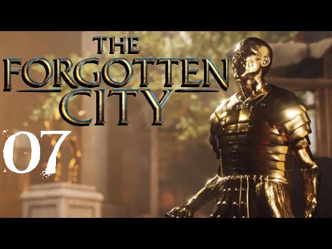 SB Plays The Forgotten City 07 - Essentially A Big Hole In A Big Hole In The Ground