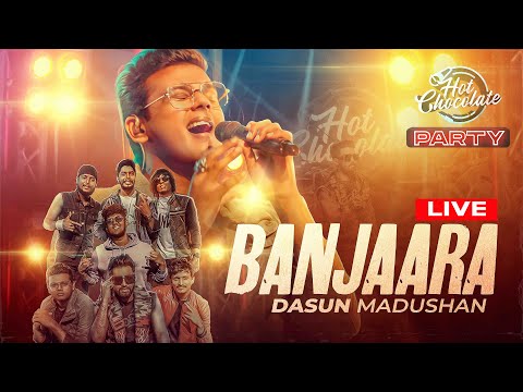 Banjaara - @DasunMadushan Cover | Ek Villain | Hot Chocolate Party