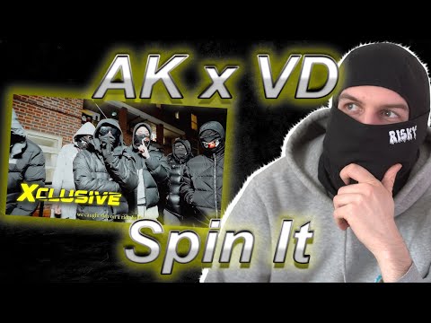 (67) AK X VD - Spin It (Music Video) | Pressplay (REACTION)