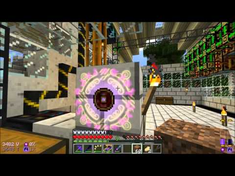 MrEarling Plays Minecraft S2E30 1 2 5 MODS "Thaum-chanting"