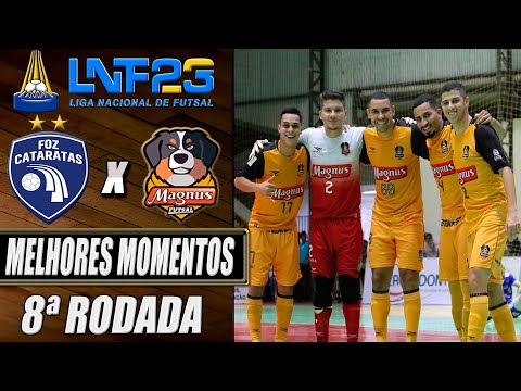 Melhores Momentos Foz Cataratas X Magnus | 8ª Rodada | LNF 2023 (23/05/2023)
