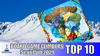 Top 10 Board Game Climbers for Week Ending in September 15th 2021