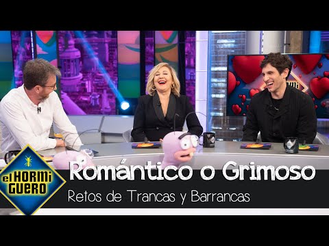 ¿Romántico o grimoso? Trancas y Barrancas destapan a Carmen Machi y Quim Gutiérrez - El Hormiguero