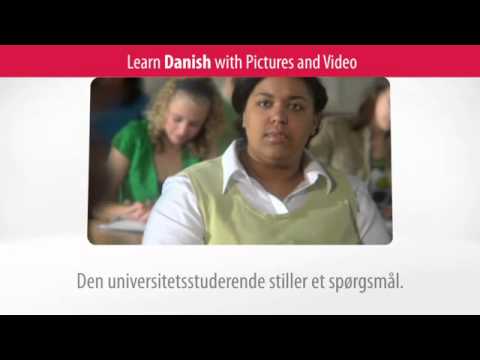 Learn Danish Vocabulary with Pictures and Video - Danish Expressions and Words for the Classroom 2