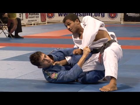 Caio Terra VS Bruno Malfacine / World Championship 2008
