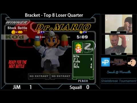Top 8 Losers - JiM vs Squall - ShieldBreak Tournament May Edition
