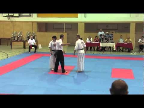 Khasuev vs. Rasic - VIENNA OPEN - Erstes offenes internationales Kyokushin-Kan Karate Turnier