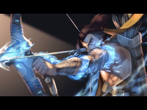 OVERWATCH 2 - Hanzo 5k 🍃