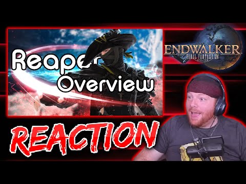 Krimson KB Reacts: Reaper Overview | FFXIV Endwalker Media Tour - Larryzaur