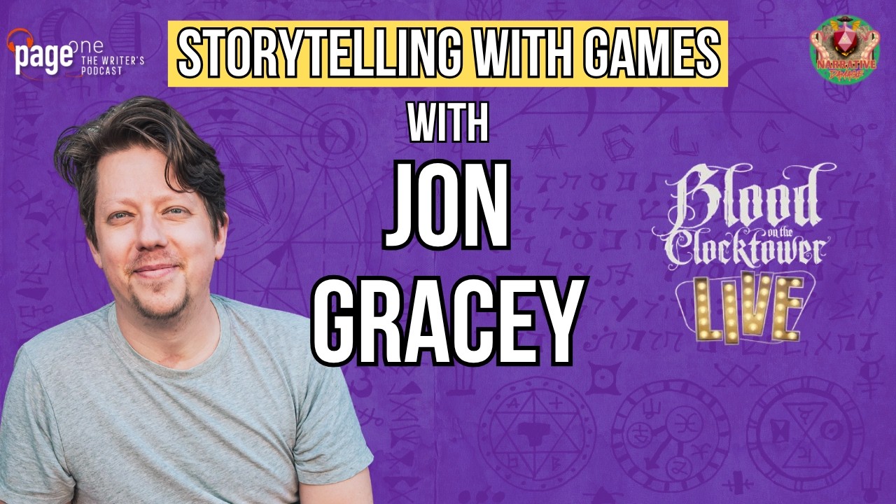 Jon Gracey on the storytelling power of games