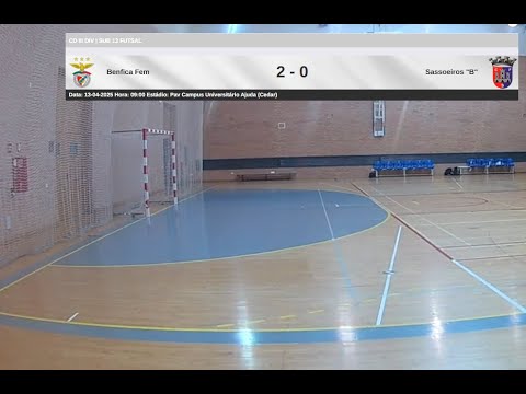 2ªFase - Jornada 6 - SLBenfica vs Sassoeiros 