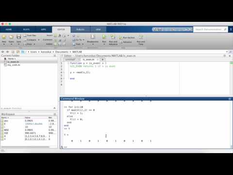 Learn MATLAB Episode 1 Installation Resources