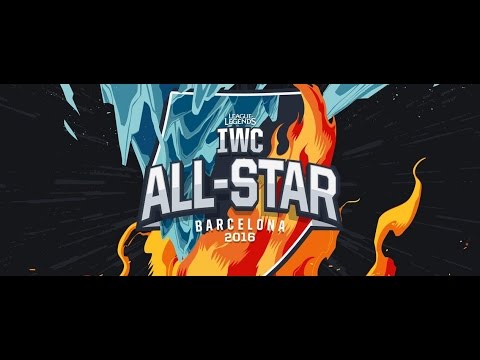 International Wildcard All-Stars Barcelona 2016 Day 1 | LoL eSports IWC 2016