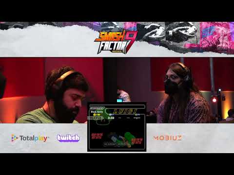 Eddy Mexico (Luigi) vs Chango (Puff) - ECML Smash Factor 9 Melee