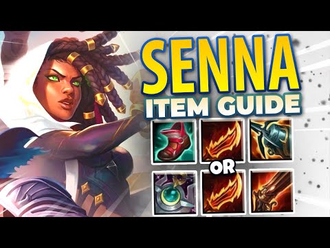 THE ULTIMATE SENNA ITEMIZATION GUIDE | 11.3 Senna - League of Legends