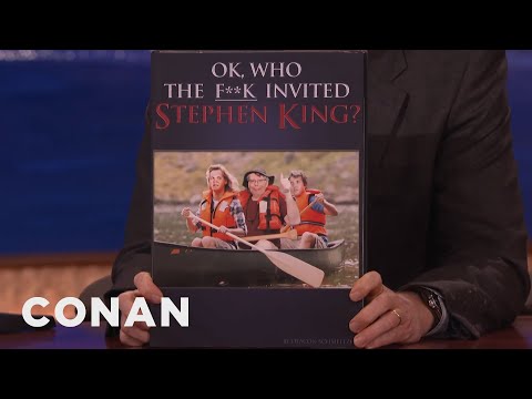 Coffee Table Books That Didn't Sell 04/04/16 | CONAN on TBS