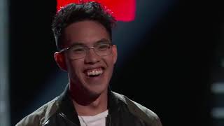 Jej Vinson The Voice blind audition| Passion Fruit