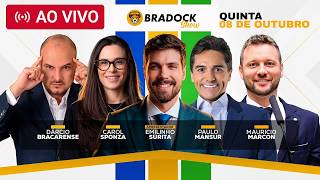 🔴 EMILINHO, PAULO MANSUR, DÁRCIO , MAURICIO MARCON E CAROL SPONZA | Bradock Show 08/10/2026